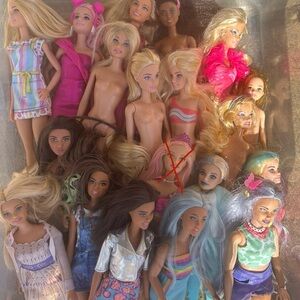 Barbie Bundle with Accessories!